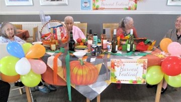 Harvest Festival celebrations start at Seabrooke Manor